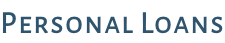 Personal Loans