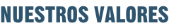NUESTROS VALORES